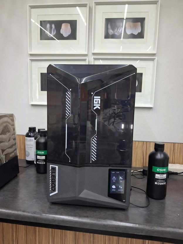 16K resin 3D printer